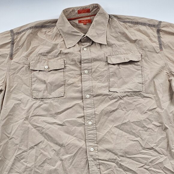 Faconnable Men's‎ Shorts Sleeve Front Pocket T-Shirt Size XXL - Picture 1 of 4